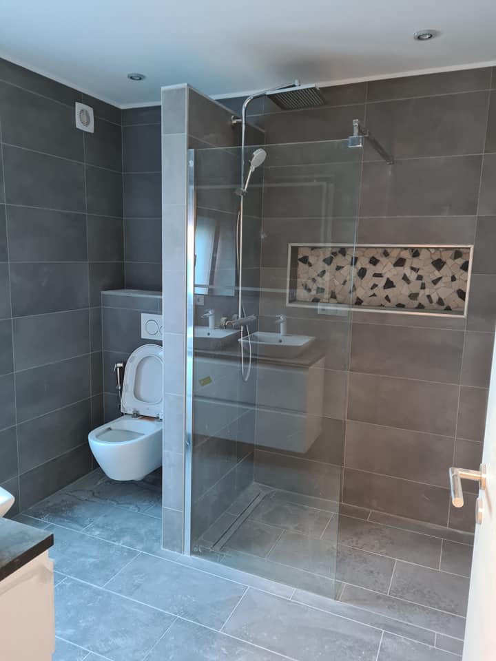 Rénovation de salles de bain — Luxembourg
