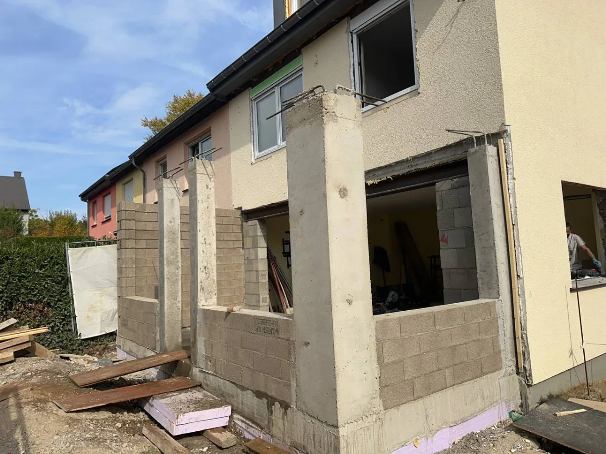 Agrandissement d’une maison unifamiliale — Luxembourg