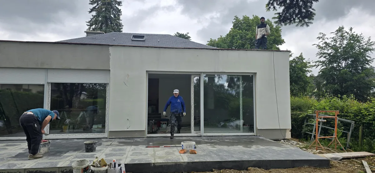 Extension et aménagement complet d’une maison — Luxembourg